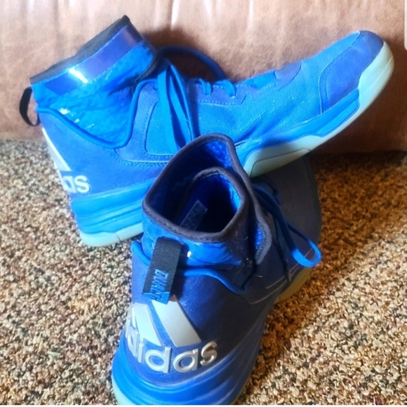 Addidas tech fit dual threat sneakers size 10.5 - Picture 7 of 7